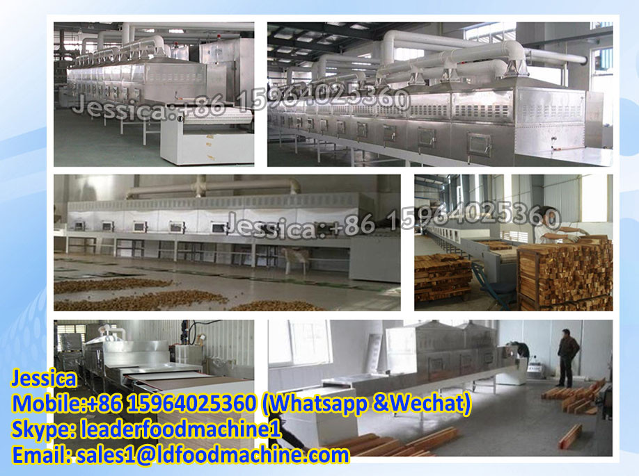 Commercial stainless steel microwave drying and sterilizing equipment for various powder