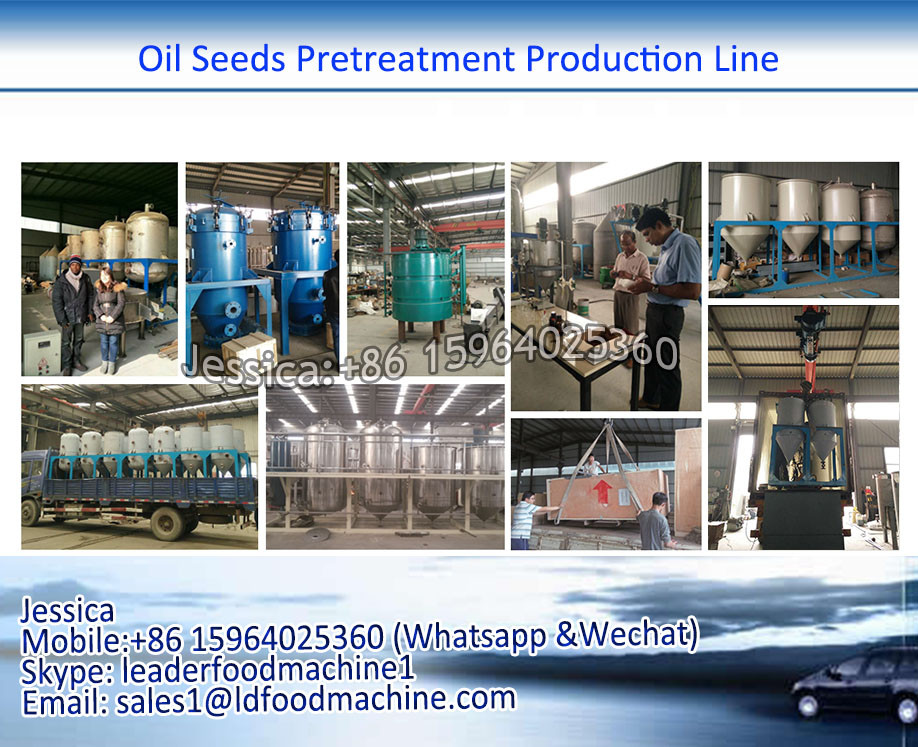 2012 China famous sell and PLC control sunflower oil refined equipment with good quality