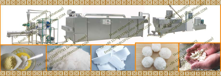 new condition and full automatic Textured soya meat making machine