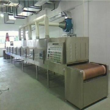 60KW microwave peanuts roasting and baking equipment