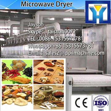 LD inudustrial tunnel microwave nut food roasting and sterilization machine