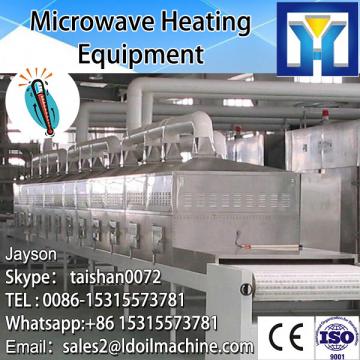 big capacity good effect microwave heating roasting equipment for peanuts and sunflower seeds