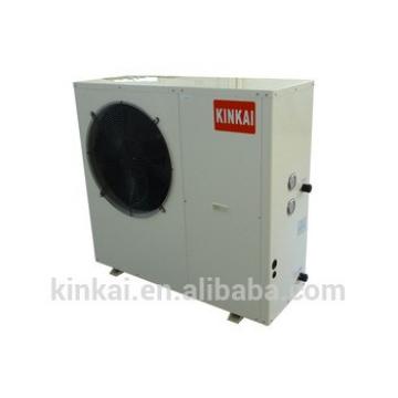 EVI suitable for low temperature pond heater heating pumps
