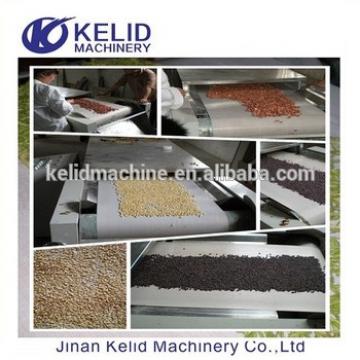Hot Selling Automatic Microwave Seeds Drying Sterilizing Machine