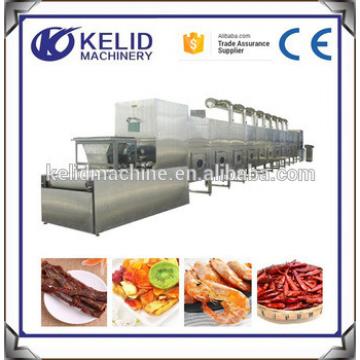new condition CE certification chilli microwave drying machine