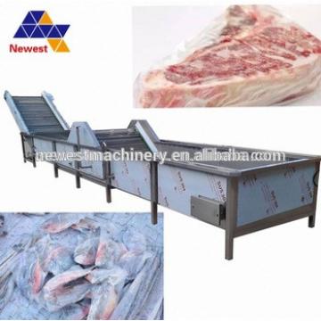 Low price meat thawing machine/frozen beef mutton chicken