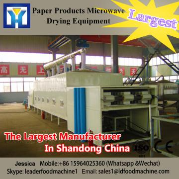 industrial microwave conveyor oven for drying paper
