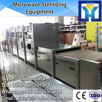 60KW microwave hawthorn slices fast drying equipment