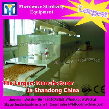 60KW microwave sterilizer for walnuts worm eggs killing for extend shelf life