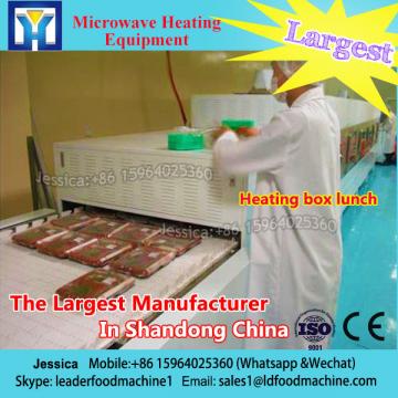High efficient continuous microwave dryer