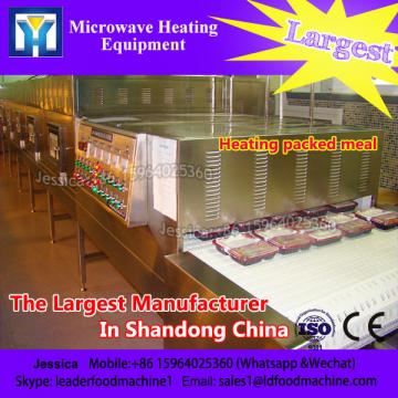 best quality SS microwave rosebud drying machine/sterilizer with batch tray production