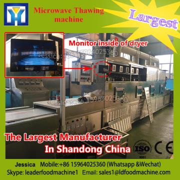Industrial microwave herb extract drying machine in China