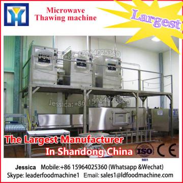 High efficient automatic microwave vacuum drying machine