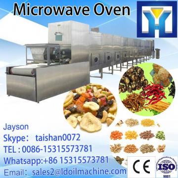 King oyster mushroom Industrial Microwave drying machine