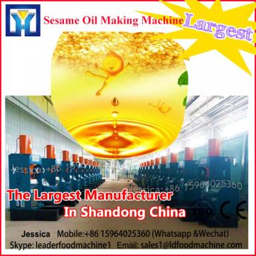Extracting flax seed oil machine