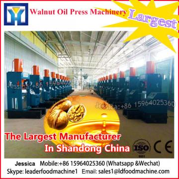 Hazelnut Oil 100TPD complete refining cooking oil production line from manufacturer