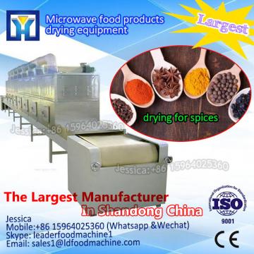 1400kg/h industrial microwave dehydration machine in Korea