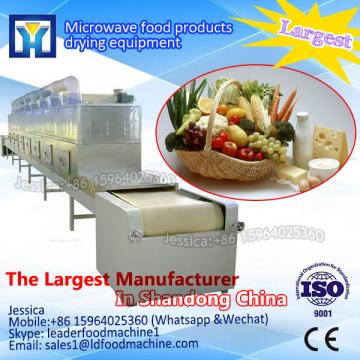 40kw microwave fresh tea leaves fast drying equipment with PLC