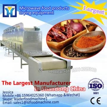 2015 hot style Industrial tunnel type microwave cordyceps sinensis sterilizing machine