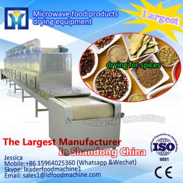 best effect 30KW 100-500kg/h LDeet patato slices microwave dryer machine