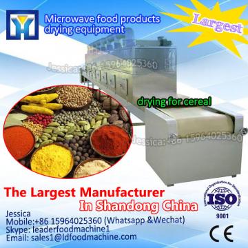 2200kg/h stainless steel vacuum microwave dryer in Nigeria