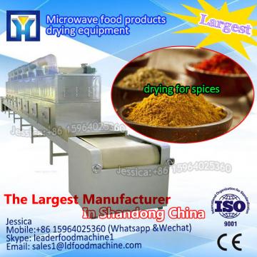 60KW moringa leaves high efficency microwave dryer for superfine powder grinding