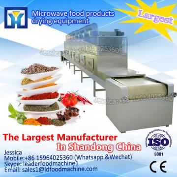1000kg/h vegetable continuous belt dehydrator in Russia