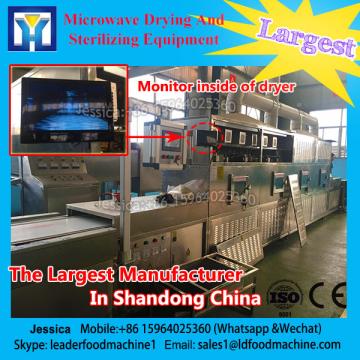 304#stainless steel tunnel type microwave dryer used for green /black tea ,etc