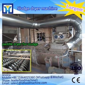 LD blade Paddle Dryer for industrial Sludge Drying Turnkey Service