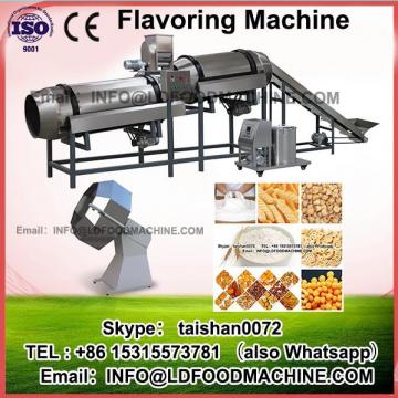 Stainless steel spice powder mixer/peanut seasoning mixer/snack food flavoring machine
