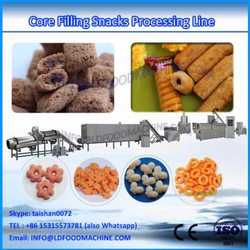 low power consumption Core Filled Cereal/Corn Snacks Food Machine