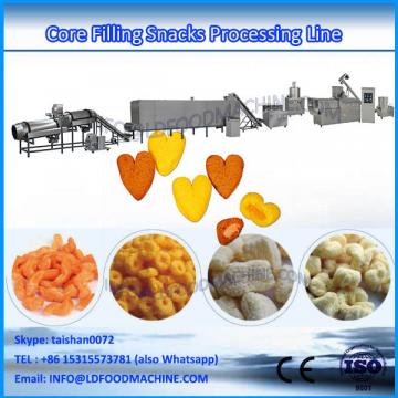 Professional certificate cream filled Snack food processing line
