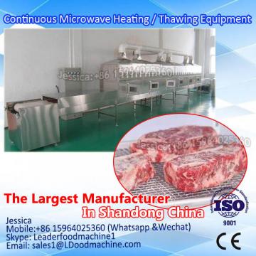 Chicken Microwave Heating / Thawing Equipment