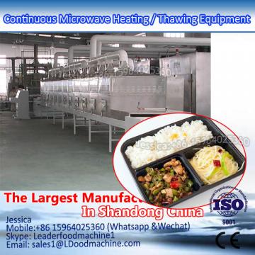 Lunch Box Heating Microwave Heating / Thawing Equipment