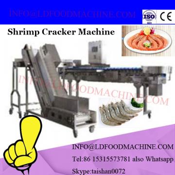 china supplier economic prawn cracker frying machine