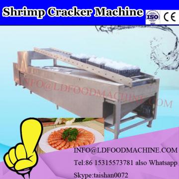 High Efficiency Prawn Chips Machine Prawn Craker Cutting Frying Food Fish Cracker Making Rusk Shrimp Chips Production Line