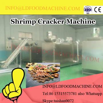 new product stainless steel prawn cracker machine