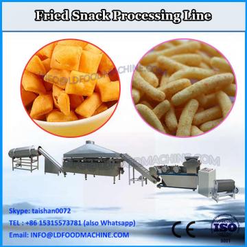 fried snack food production line Puffed flour spicy snack making machine Spicy strip making machine