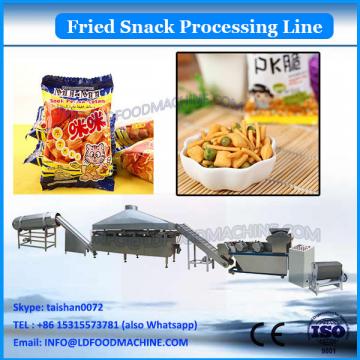 fried pellet chips snack food making machine