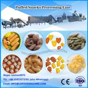 cocoa puffs breakfast cereals processing extruder machinery/making plant