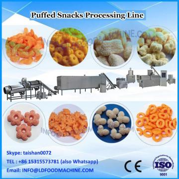 Grain popping corn puffing making machine for snack food processing line