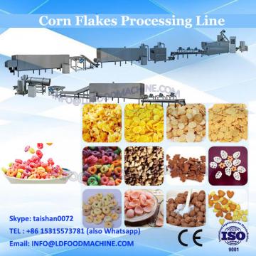 Extruded cereal flake snack food extruding machinery production line Jinan DG machinery