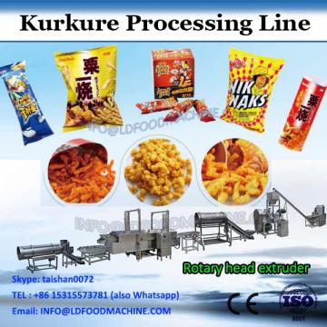 cheetos crunchy corn twisted puffs making machine/production plant