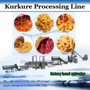 Great crunchy cheetos Kurkure producing friction extruder with frying or toasting machine great in taste
