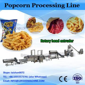 Dried Glutinous Karamel Popcorn Making Machines Factory Supplier 100kg/h