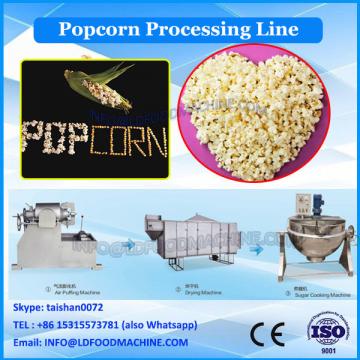 Commercial factory big hot air popcorn making plant Jinan DG machinery