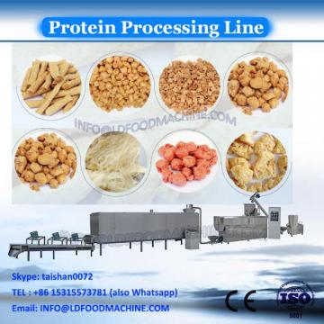 Application of soya protein chunks professional protein food machiene