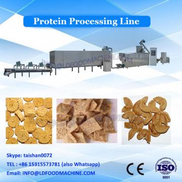 Artificial food extruder soya protein manufacturing machine