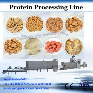 Dayi good quality TVP TSP Soya Bean Protein Chunks Making Machine