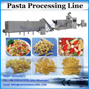 Short cut pasta macaroni processing line
